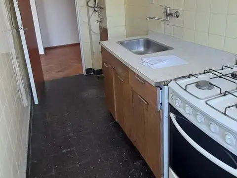 Departamento 2 ambientes con 1 baño