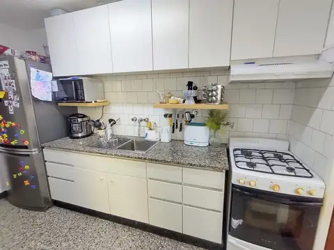 Departamento 4 ambientes con 1 baño