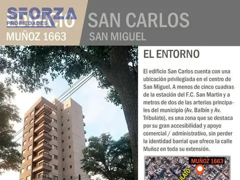 Departamento en Venta en San Miguel, Partido de San Miguel