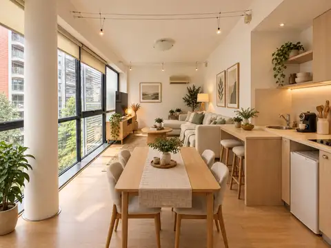 VENTA DEPARTAMENTO  3 AMBIENTES PALERMO NUEVO