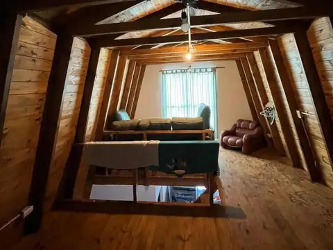 Casa 2 ambientes con 1 baño