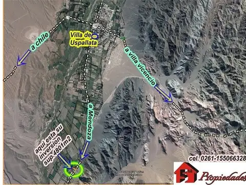 Terreno en Venta de 4801,0 m2