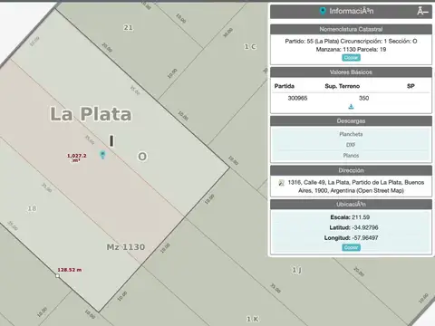 Lotes en Venta, La Plata