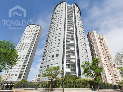 3 ambientes en Complejo Altos Porteños! Piso alto con vista panoramica!