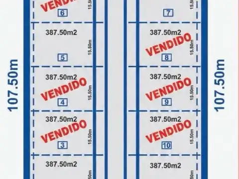 Terreno en Venta en Don Torcuato, USD 115.000