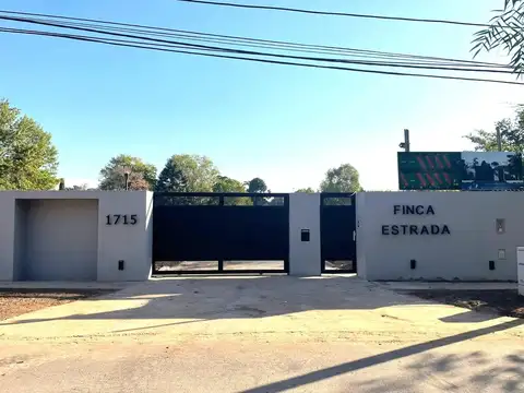 B. CERR. FINCA ESTRADA - LOTE de 387m2 - LISTO P CONTRUIR
