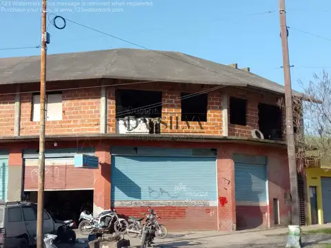 3 LOCALES COMERCIALES más Edificación a terminar!!!