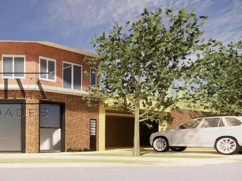 3 LOCALES COMERCIALES más Edificación a terminar 