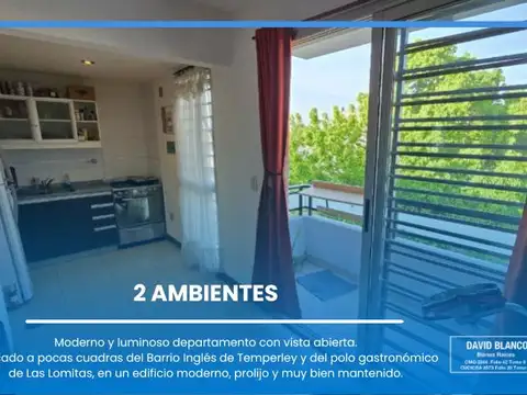 BALCON, VISTA ABIERTA, 2 AMBIENTES, VENTA, TEMPERLEY, LOMAS DE ZAMORA, DEPARTAMENTO