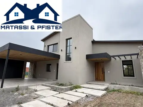 La reserva Hermosa casa a estrenar