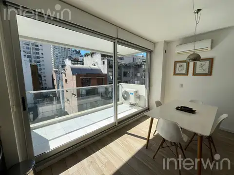 Departamento 2 ambientes con 1 baño