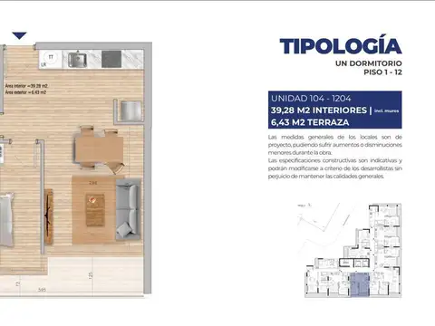 Departamento en Venta A Estrenar