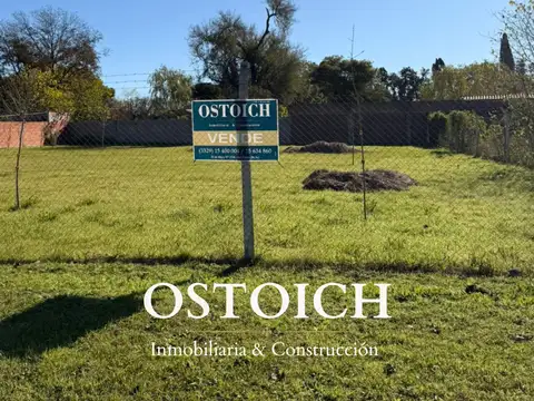 LOTE EN BARRIO EL ESCORIAL