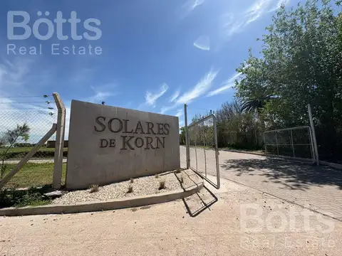 Terreno en Venta 10  mts Frente