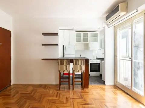 Dpto 2 amb. - Almagro - Bajas Expensas