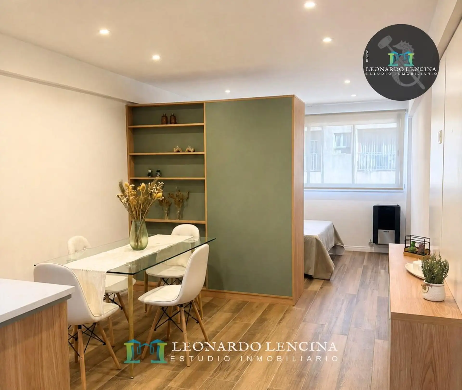 Departamento 1 amb, 30m² a la calle — Centro