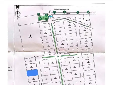 Terreno en Venta en Zonda, USD 19.000