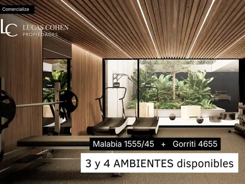 Venta Departamento 4 Ambientes a Estrenar en Palermo Soho - Amenities de Categoría