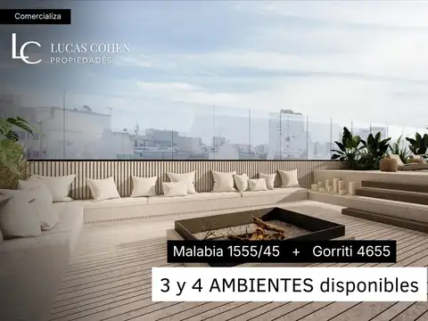 Departamento en Venta de 3 dormitorios