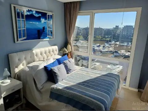 Departamento 2 ambientes con 2 baños