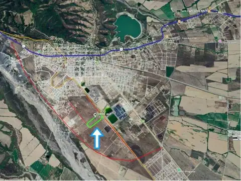 Terreno en Venta en Campo Quijano, Rosario de Lerma