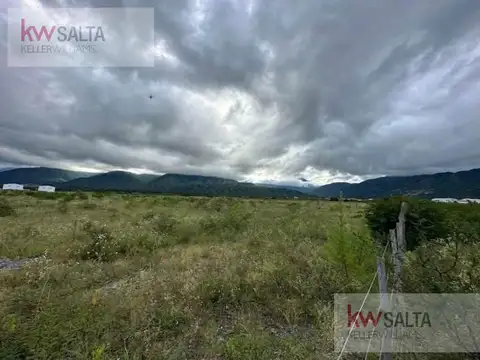 VENTA TERRENO - RUTA 51 - SALTA - CAMPO QUIJANO