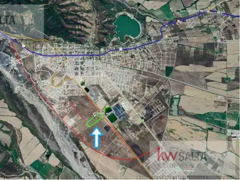 Terreno industrial