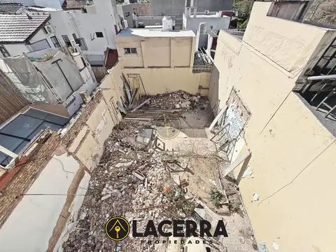 Venta de Terreno de 160m2 de 8,66x18,66 en Saavedra