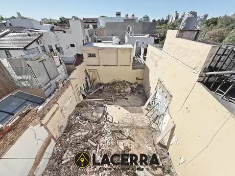 Venta de Terreno de 160m2 de 8,66x18,66 en Saavedra