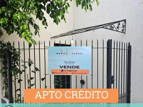 Dúplex en venta en Castelar Sur