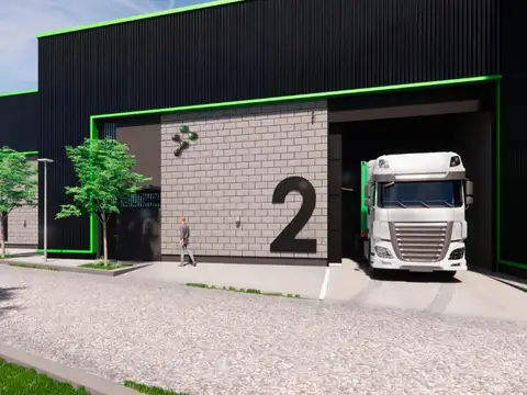 Galpon en Venta 46  mts Fondo