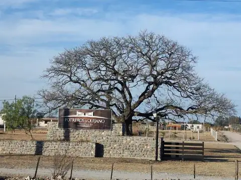 VENTA DE TERRENO EN QUIJANO