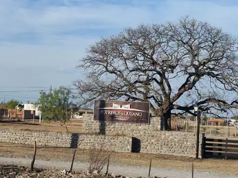 TERRENO EN VENTA EN POTREROS DE QUIJANO