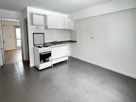 Departamento 2 ambientes con 1 baño