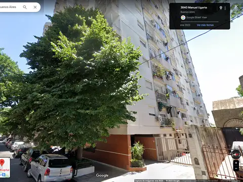 Monoambiente Muy Luminoso re bien ubicado!!!