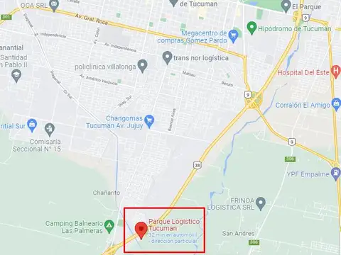 Terreno en Venta de 15000,0 m2