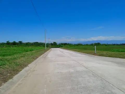 Terreno en Venta 90  mts Frente