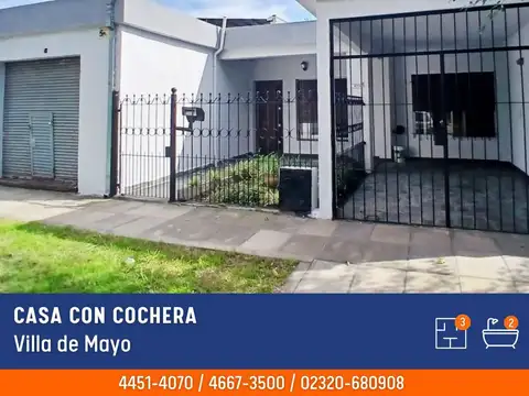 Casa - Venta - Argentina, Villa de Mayo - Av. Gral. Lemos 4579