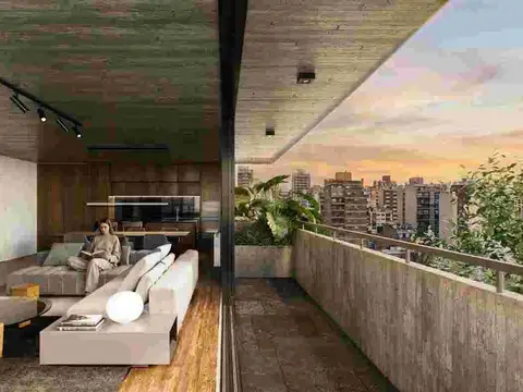 Departamento de pozo tres dormitorios - zona rio