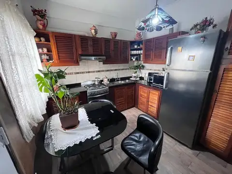 Depto Tipo Casa 3 ambientes con 1 baño