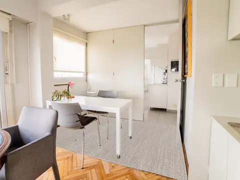 Alquiler depto 4 ambientes en recoleta con balcon