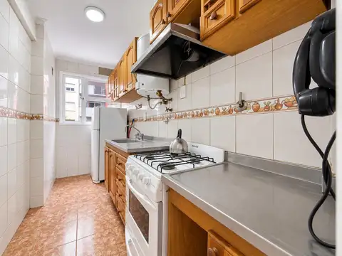 Departamento 2 ambientes con 1 baño