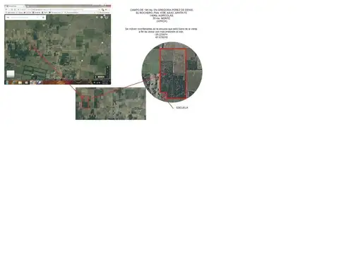 Campo en Venta con Alambrado