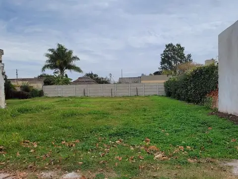 Terreno en Venta 12  mts Frente