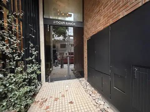 Departamento en alquiler de 2 dormitorios con balcón en Rosario - Edificio Focus Brick
