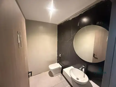 Monoambiente a estrenar en venta con balcon, cochera y amenities en flores