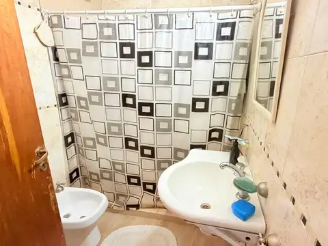 Departamento 3 ambientes con 1 baño