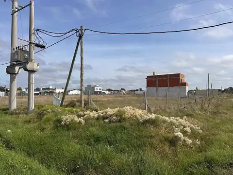 Terreno en Venta 10  mts Frente