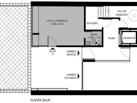 Departamento en Venta de 3 ambientes