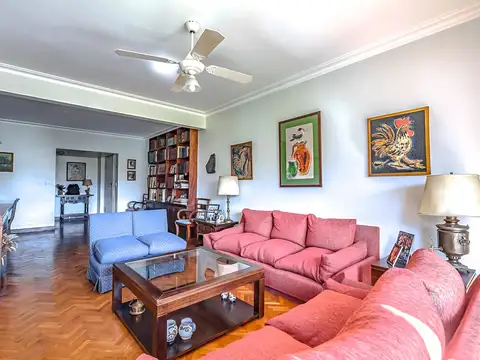 Departamento 7 ambientes con 2 baños